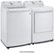 Alt View Zoom 13. LG - 4.3 cu ft Top Load Washer with 4-Way Agitator - White.