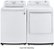Alt View Zoom 14. LG - 4.3 cu ft Top Load Washer with 4-Way Agitator - White.