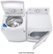 Alt View Zoom 17. LG - 4.3 cu ft Top Load Washer with 4-Way Agitator - White.