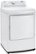 Angle Zoom. LG - 7.3 cu ft Electric Dryer with Sensor Dry - White.