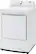 Alt View 11. LG - 7.3 Cu. Ft. Electric Dryer with Sensor Dry - White.