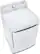 Alt View 12. LG - 7.3 Cu. Ft. Electric Dryer with Sensor Dry - White.