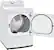 Alt View 14. LG - 7.3 Cu. Ft. Electric Dryer with Sensor Dry - White.