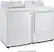 Alt View 16. LG - 7.3 Cu. Ft. Electric Dryer with Sensor Dry - White.