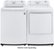 Alt View Zoom 20. LG - 7.3 Cu. Ft. Electric Dryer with Sensor Dry - White.