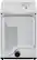 Alt View 23. LG - 7.3 Cu. Ft. Electric Dryer with Sensor Dry - White.