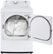 Left Zoom. LG - 7.3 cu ft Electric Dryer with Sensor Dry - White.