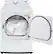 Left. LG - 7.3 Cu. Ft. Electric Dryer with Sensor Dry - White.