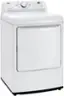 Angle. LG - 7.3 Cu. Ft. Gas Dryer with Sensor Dry - White.