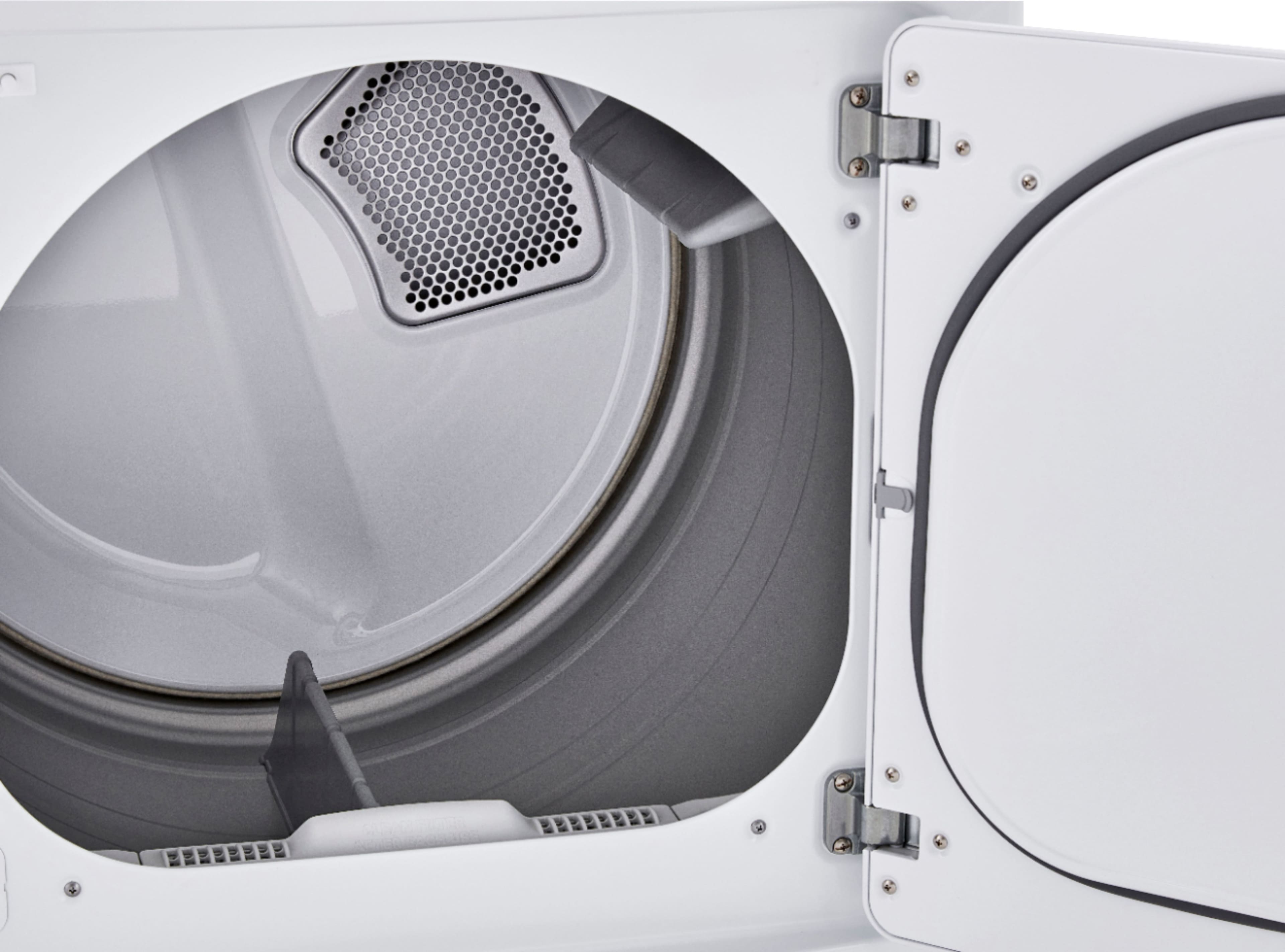 Alt View 16. LG - 7.3 Cu. Ft. Gas Dryer with Sensor Dry - White.