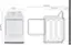 Left. LG - 7.3 Cu. Ft. Gas Dryer with Sensor Dry - White.
