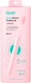Left Zoom. Quip - Metal Smart Electric Toothbrush Starter Kit - 2-Minute Timer, Bluetooth, Free App + Travel Case - All-Pink.