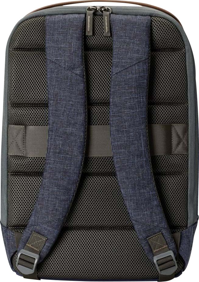 Angle View: HP - Renew Backpack for Laptop up to 15.6" - Navy - Navy