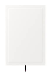 Sonance - IS8 SINGLE SPEAKER - Invisible Series 8" 2-Way Invisible In Wall / In Ceiling Speaker (Each) - Paintable White - Front_Zoom