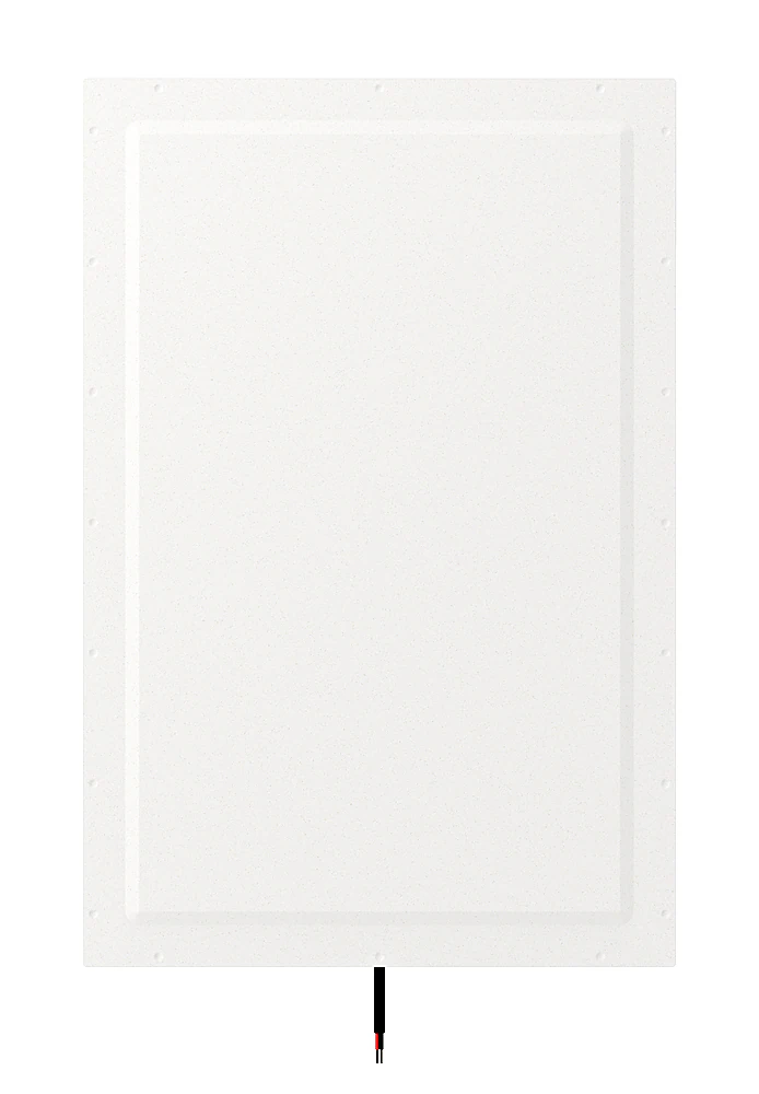 Sonance - IS8 SINGLE SPEAKER - Invisible Series 8" 2-Way Invisible In Wall / In Ceiling Speaker (Each) - Paintable White