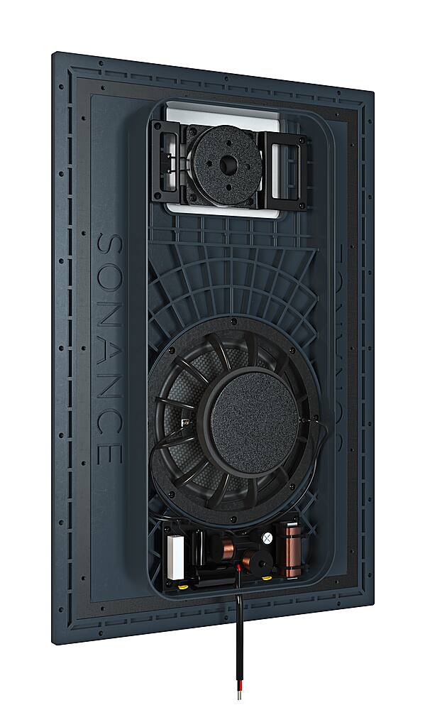 Alt View 11. Sonance - IS8 SINGLE SPEAKER - Invisible Series 8" 2-Way Invisible In-wall/In-ceiling Speaker (Each) - Paintable White.