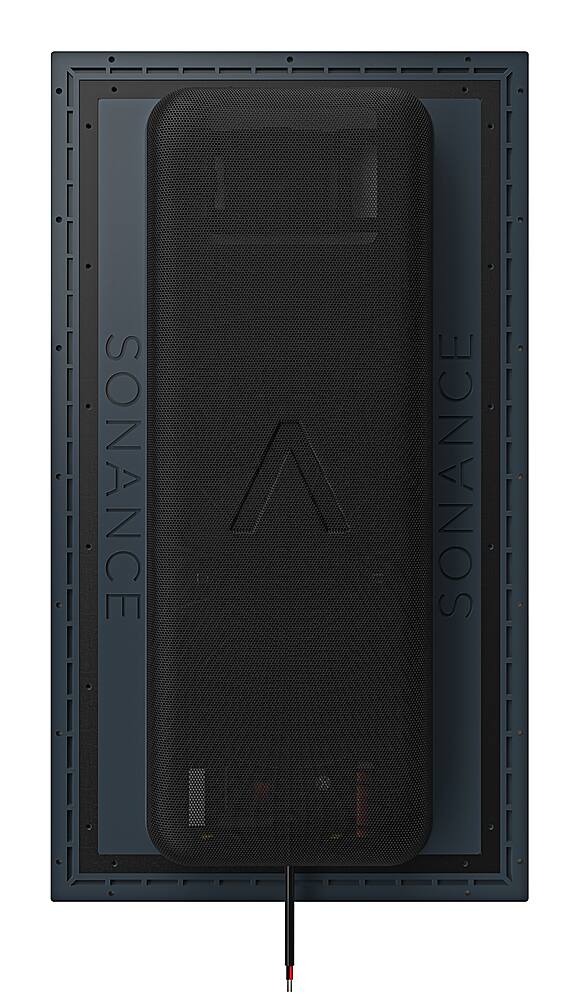 Angle. Sonance - IS10 SINGLE SPEAKER - Invisible Series 10" 2-Way Invisible In-wall/In-ceiling Speaker (Each) - Paintable White.