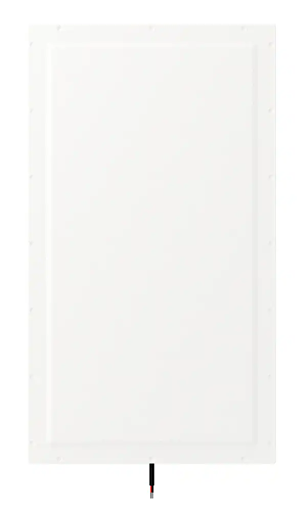 Front. Sonance - IS10 SINGLE SPEAKER - Invisible Series 10" 2-Way Invisible In-wall/In-ceiling Speaker (Each) - Paintable White.