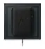 Angle. Sonance - IS6 SINGLE SPEAKER - Invisible Series 6.5" 2-Way Invisible In-wall/In-ceiling Speaker (Each) - Paintable White.