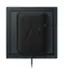 Left. Sonance - IS6 SINGLE SPEAKER - Invisible Series 6.5" 2-Way Invisible In-wall/In-ceiling Speaker (Each) - Paintable White.