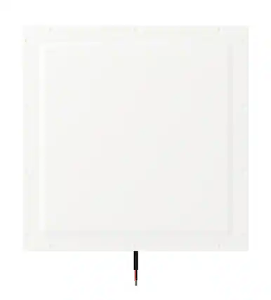 Front. Sonance - IS6 SINGLE SPEAKER - Invisible Series 6.5" 2-Way Invisible In-wall/In-ceiling Speaker (Each) - Paintable White.