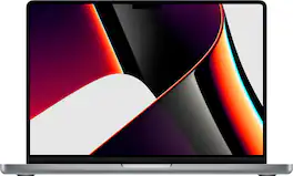 Refurbished Excellent - MacBook Pro 14" Laptop - Apple M1 Pro chip - 16GB Memory - 1TB SSD - Space Gray