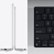 Alt View Zoom 4. MacBook Pro 14" Laptop - Apple M1 Pro chip - 16GB Memory - 512GB SSD - Silver - Silver.