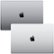 Alt View Zoom 7. MacBook Pro 14" Laptop - Apple M1 Pro chip - 16GB Memory - 512GB SSD - Silver - Silver.