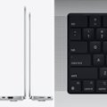 Alt View Zoom 4. MacBook Pro 14" Laptop - Apple M1 Pro chip - 16GB Memory - 1TB SSD (Latest Model) - Silver.