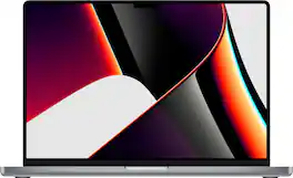 Refurbished Excellent - MacBook Pro 16" Laptop - Apple M1 Max chip - 32GB Memory - 1TB SSD - Space Gray