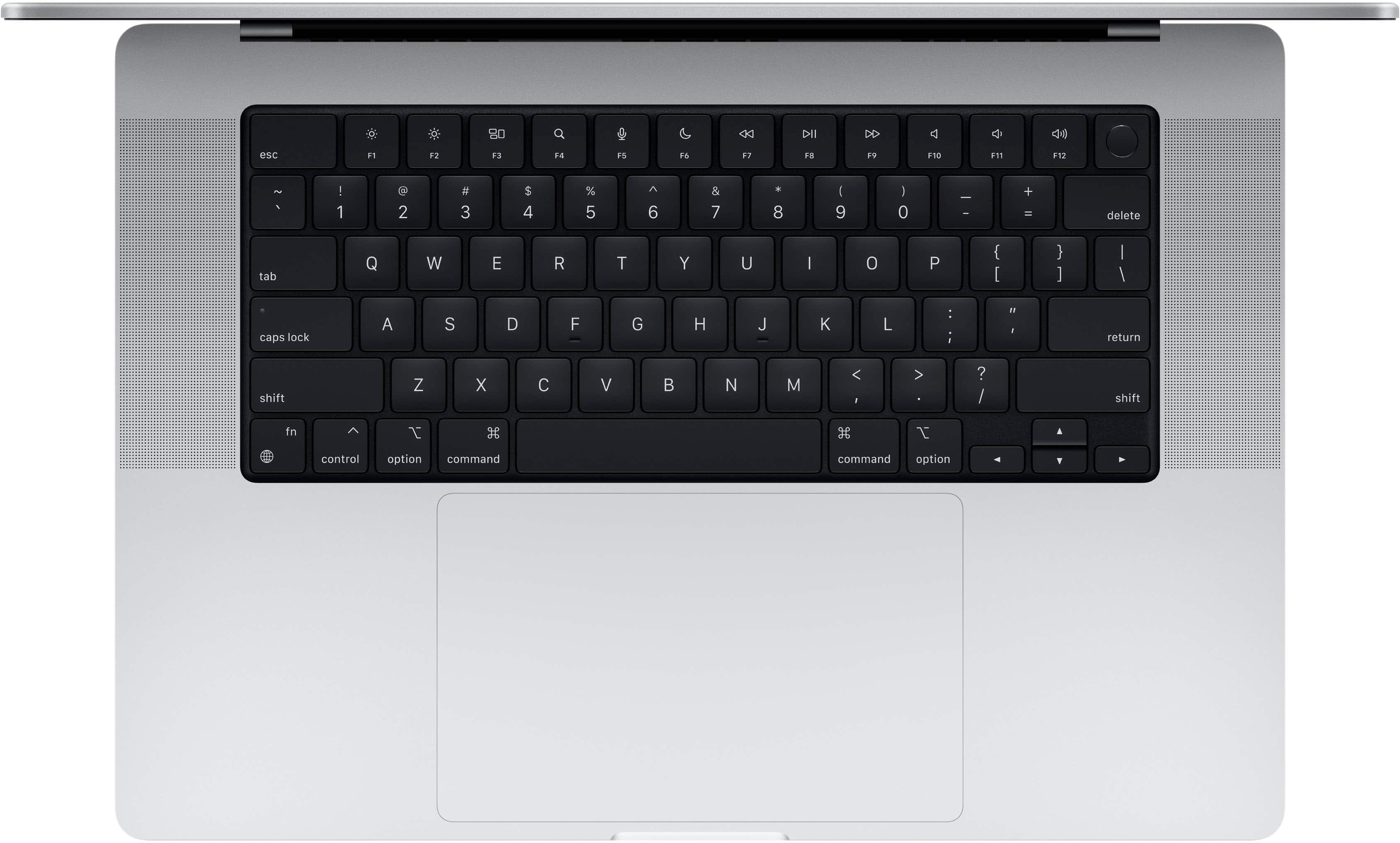 Alt View 1. Apple - MacBook Pro 16" Laptop - Apple M1 Max chip - 32GB Memory - 1TB SSD - Silver.