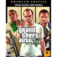 Grand Theft Auto V:  & Whale Shark Card Bundle Premium Edition - Windows [Digital] - Front_Zoom