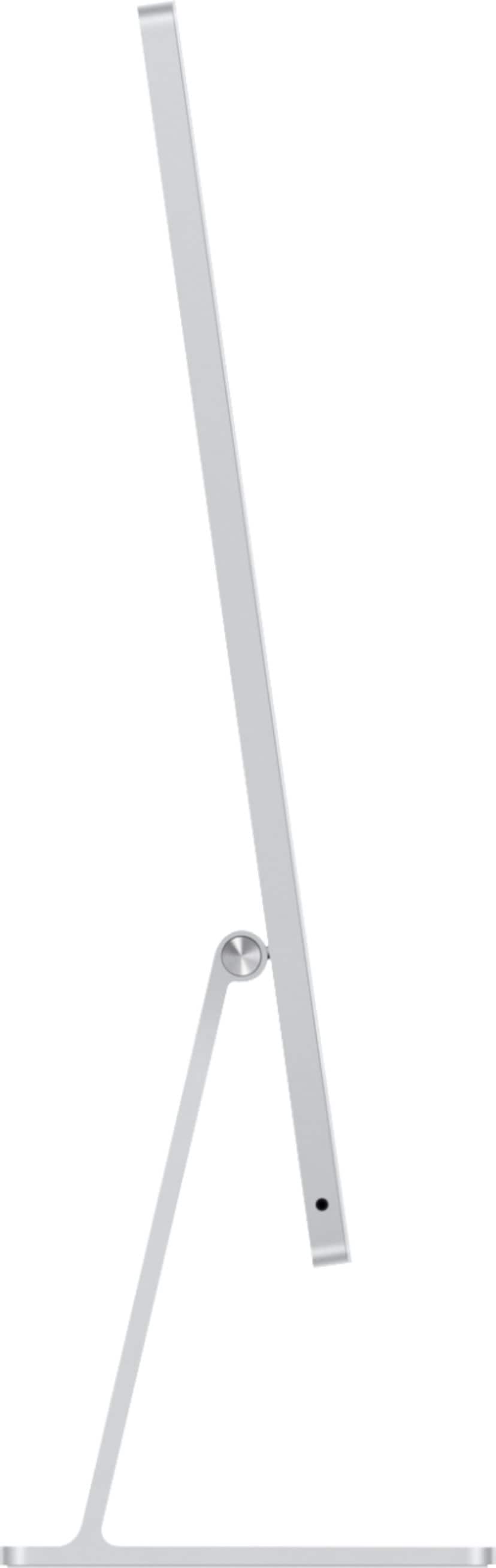 Alt View 11. Apple - iMac 24" with Retina 4.5K display All-In-One - Apple M1 - 8GB Memory - 256GB SSD - Silver.