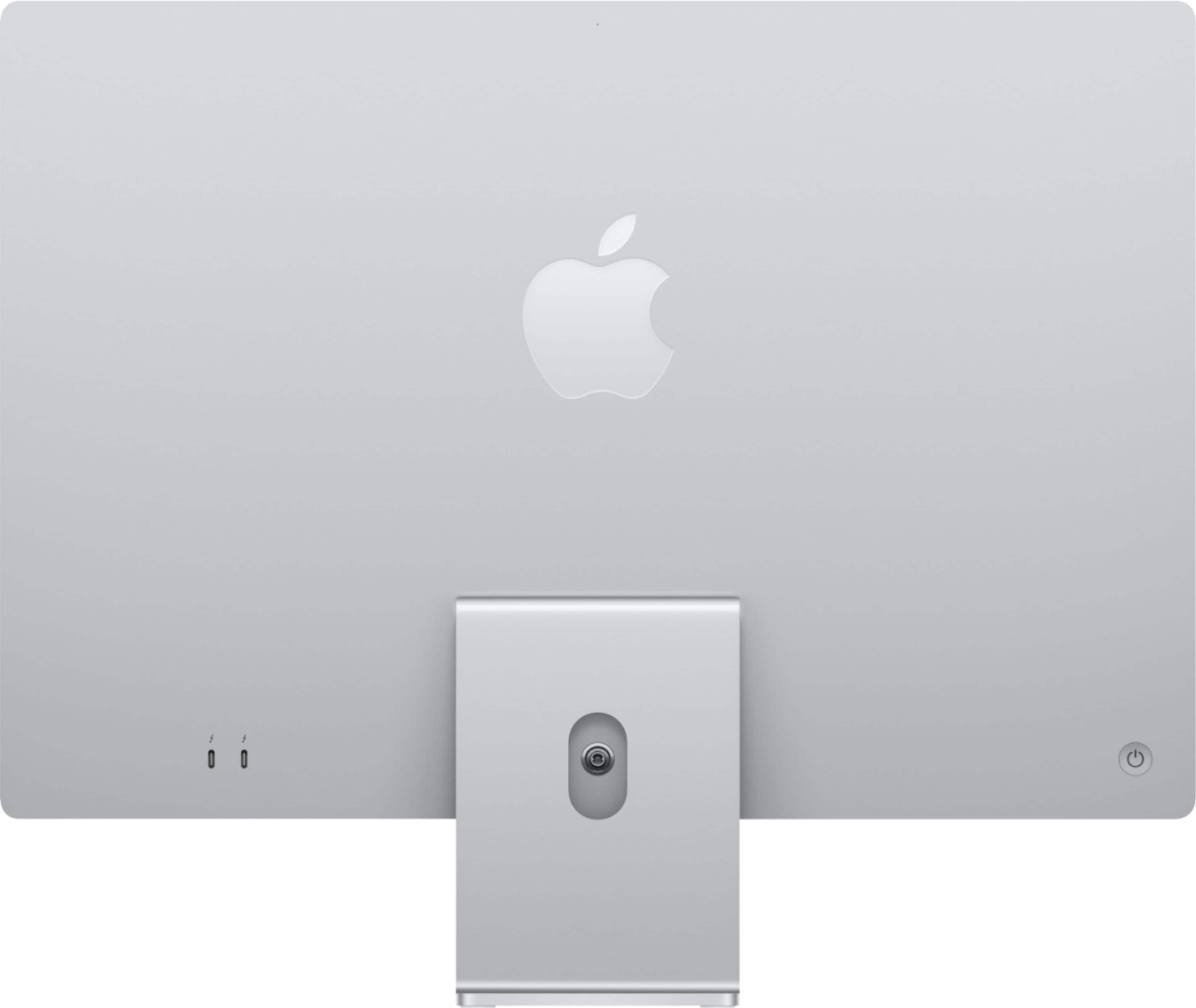 Alt View 12. Apple - iMac 24" with Retina 4.5K display All-In-One - Apple M1 - 8GB Memory - 256GB SSD - Silver.