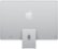 Alt View Zoom 12. 24" iMac® with Retina 4.5K display - Apple M1 - 8GB Memory - 256GB SSD (Latest Model) - Silver.