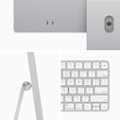 Alt View Zoom 13. 24" iMac® with Retina 4.5K display - Apple M1 - 8GB Memory - 256GB SSD (Latest Model) - Silver.