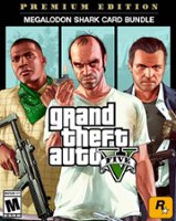 Grand Theft Auto V: Premium Edition & Megalodon Shark Card Bundle - Windows [Digital] - Front_Zoom