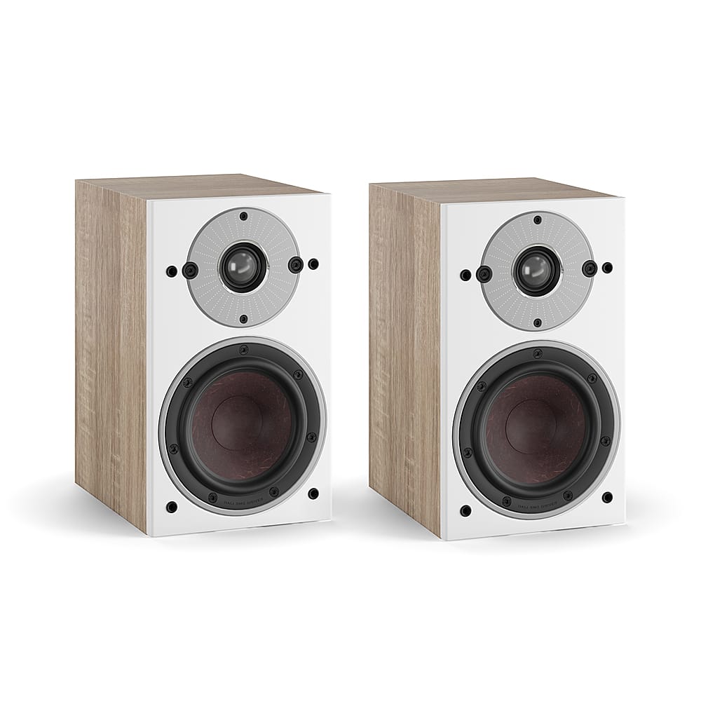 Front Zoom. DALI - OBERON 1 Bookshelf Speakers - Pair - Light Oak.