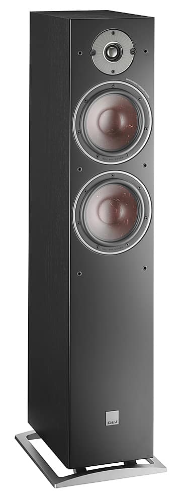 Angle. DALI - Oberon 7 Floorstanding Speaker (Each) - Black.