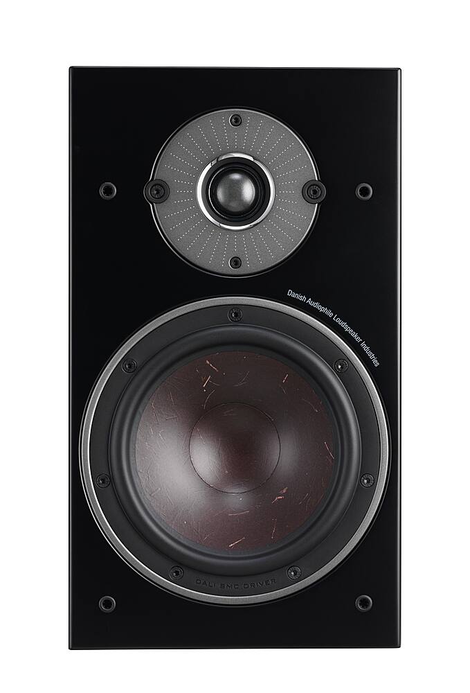 DALI - OBERON 3 Bookshelf Speakers - Pair - Dark Walnut