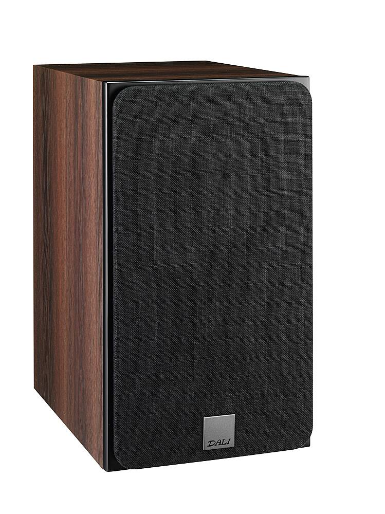 Alt View 11. DALI - DALI OBERON 3 Bookshelf Speakers - Pair - Dark Walnut.