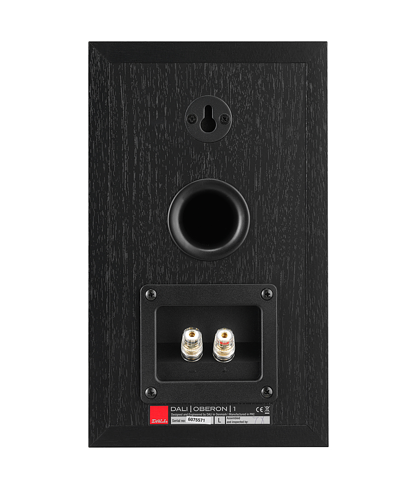 DALI SPEKTOR 1 Compact Speakers Pair Dark Walnut SPEKTOR 1 WLNT - Best Buy