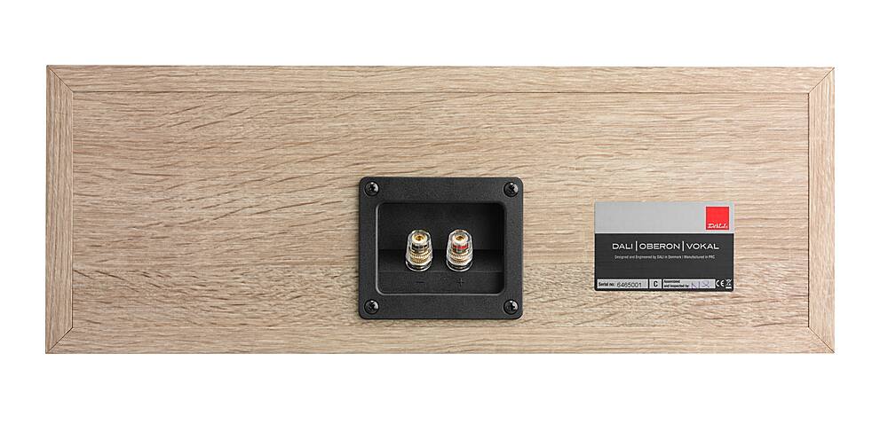 Back. DALI - DALI OBERON VOKAL Centre Channel Speaker - Light Oak.