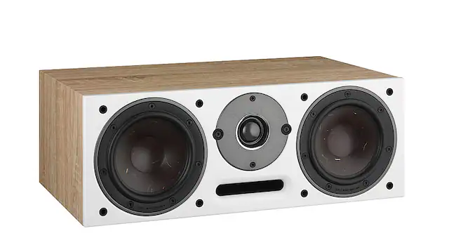 Angle. DALI - DALI OBERON VOKAL Centre Channel Speaker - Light Oak.