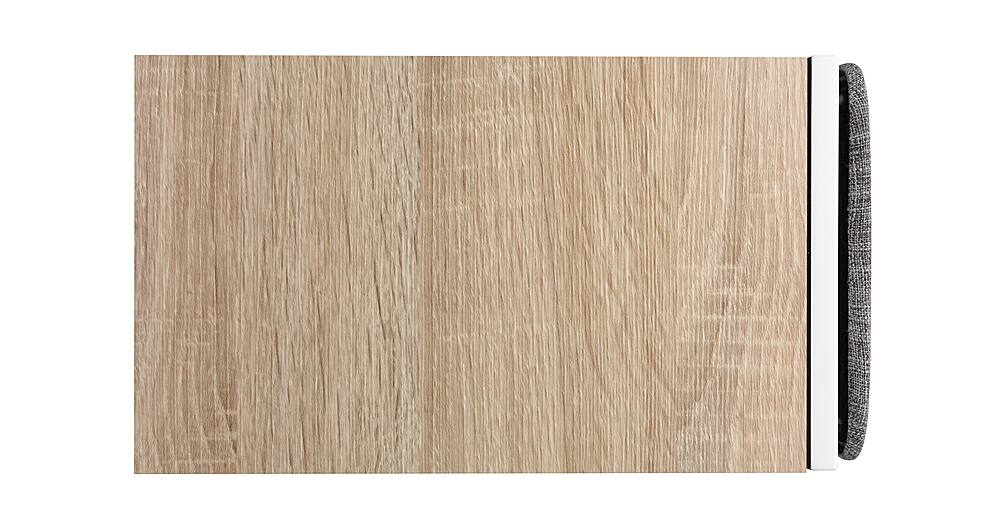 Left. DALI - DALI OBERON VOKAL Centre Channel Speaker - Light Oak.