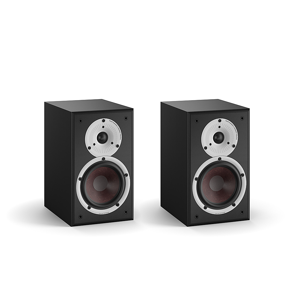 DALI SPEKTOR 2 Compact Speakers Pair Black Ash SPEKTOR 2 BLK ASH - Best Buy