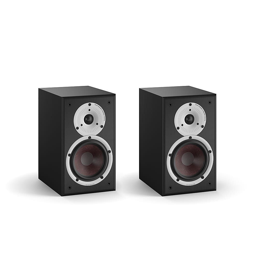 DALI - SPEKTOR 2 Compact Speakers - Pair - Black Ash - Front_Zoom