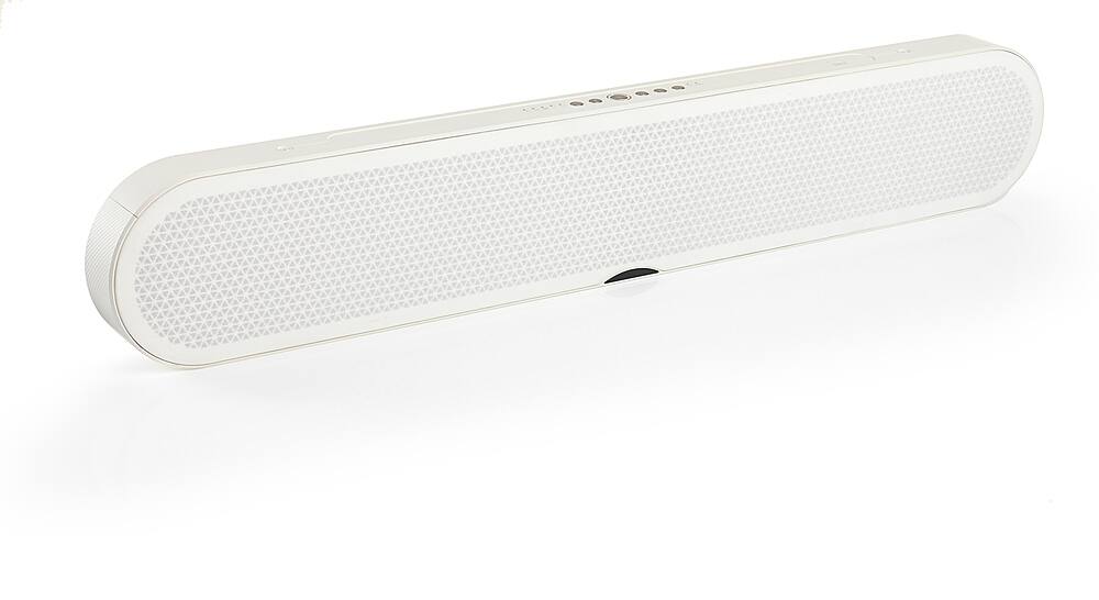 Angle View: DALI - KATCH ONE Soundbar - Ivory White