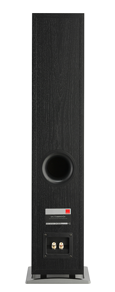 Back View: DALI - Oberon 5 Floorstanding Speakers - PAIR - Black