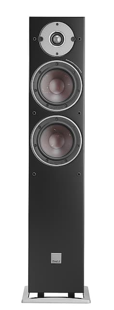 DALI Oberon 5 Floorstanding Speakers PAIR Black OBERON 5 BLK DALI Oberon 5 Floorstanding Speakers PAIR Black OBERON 5 BLK